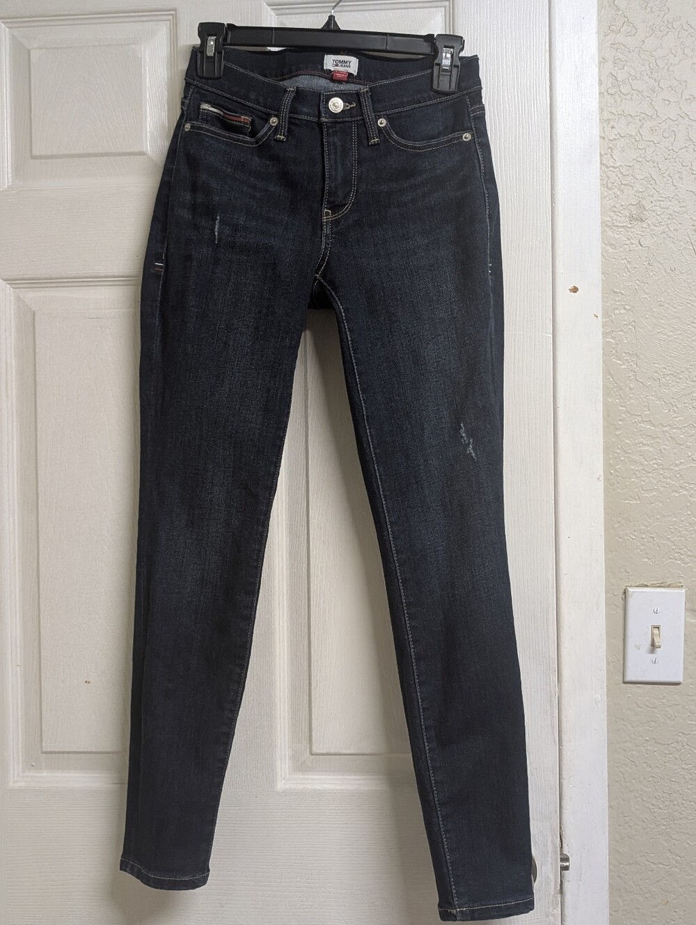 Tommy Hilfiger Black Skinny Women's Jeans
